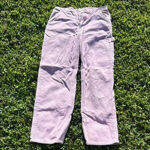 Cotton On Light Pink Corduroy Pants